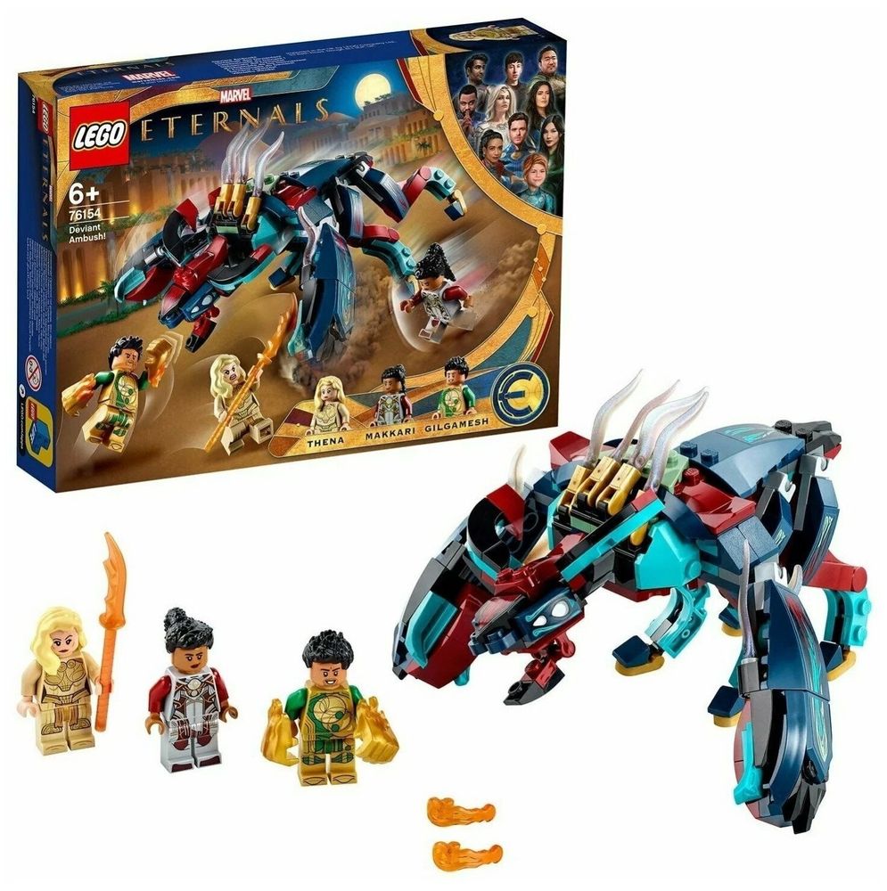 Конструктор LEGO Marvel Super Heroes 76154 Засада Девиантов