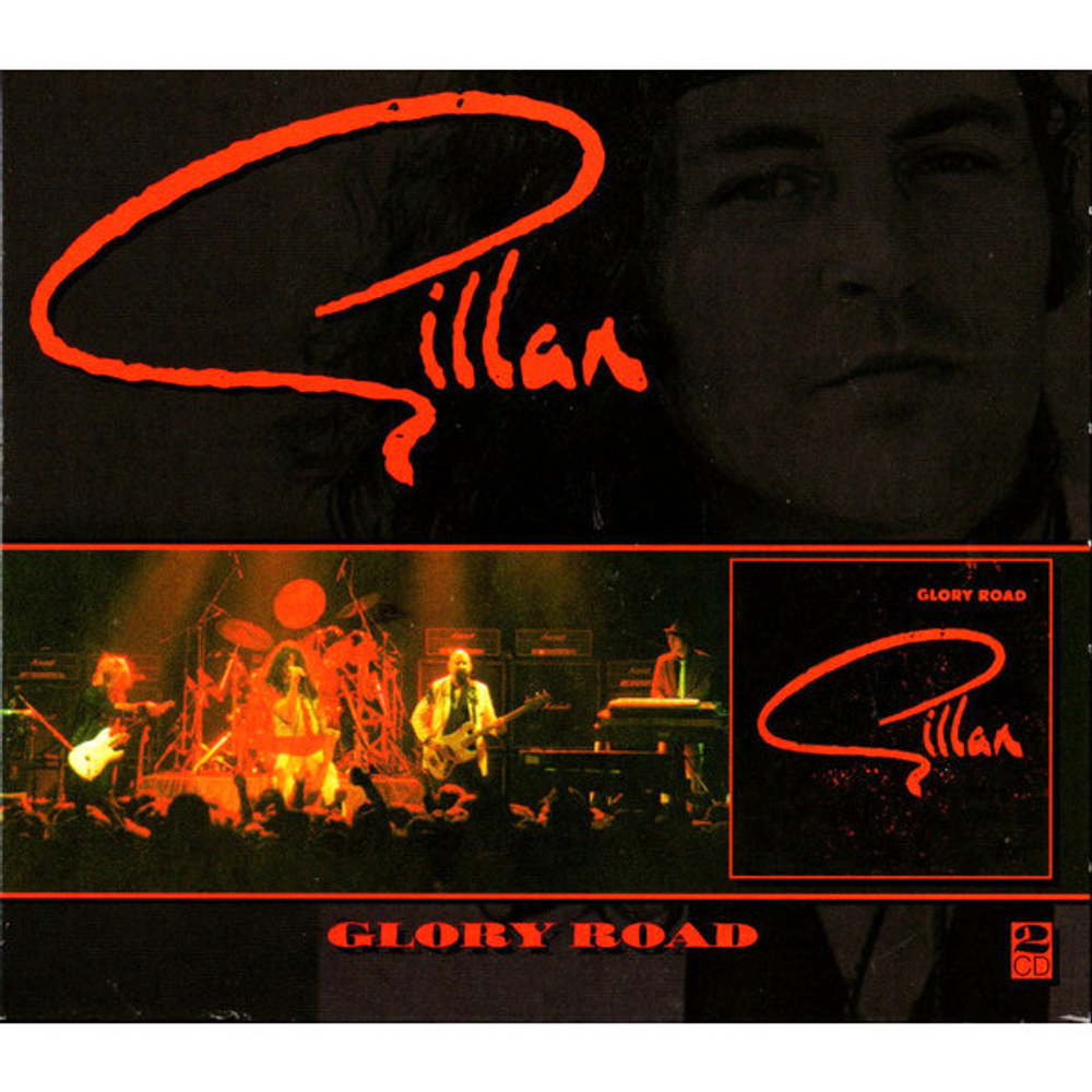 Gillan / Glory Road (2CD)
