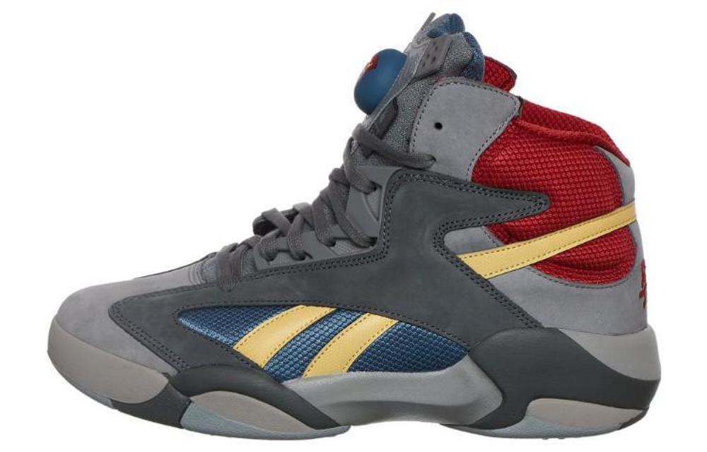 Кроссовки Dc Comics X Reebok Shaq Attaq "Man Of Steel"