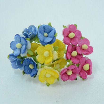 Бумажные цветы