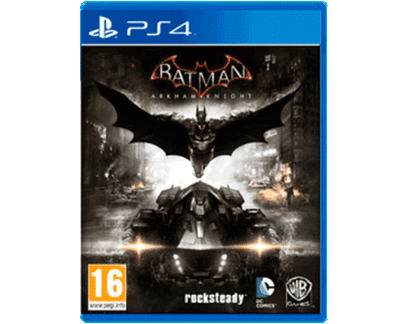 Batman: Рыцарь Аркхема (PS4) NEW