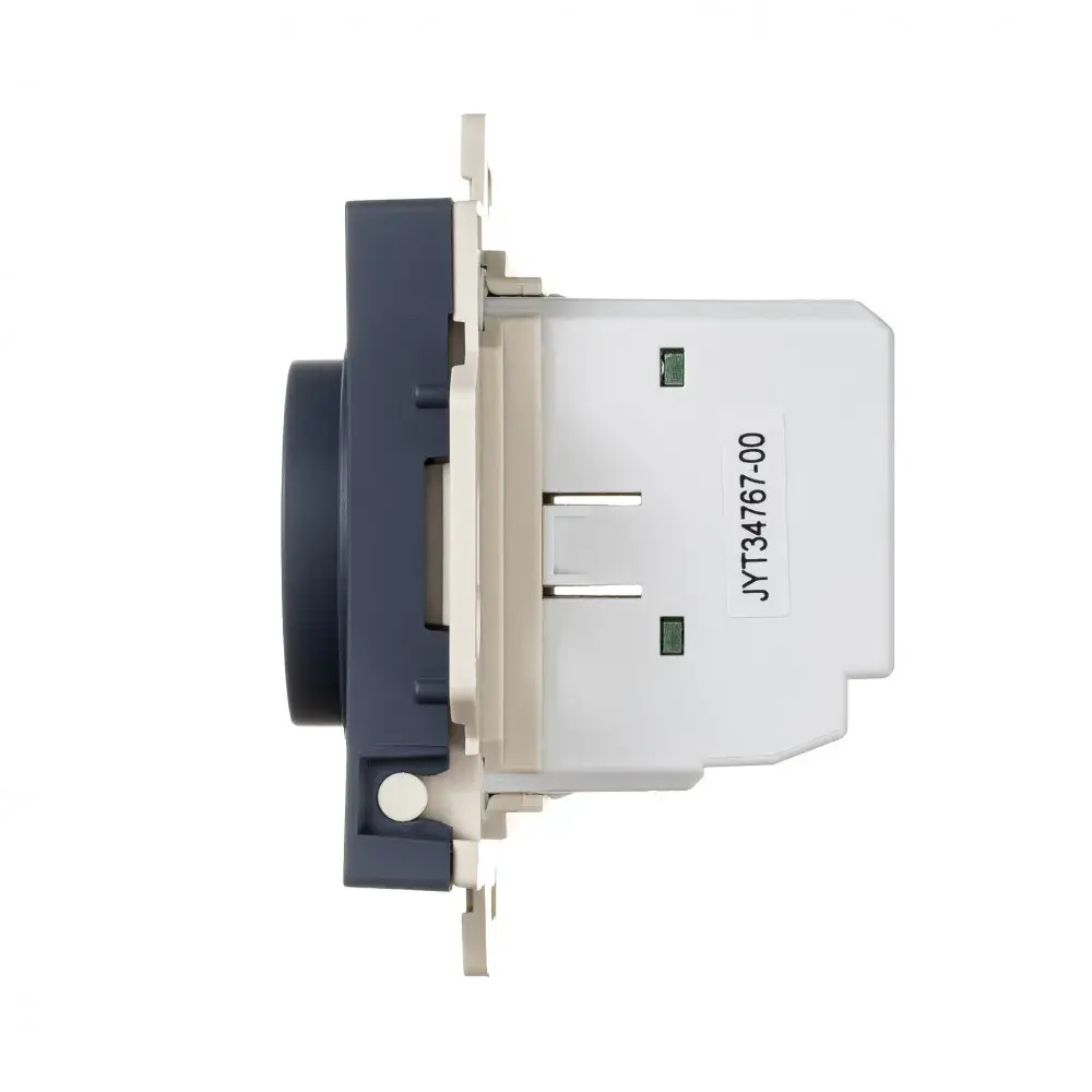 ATLASDESIGN ТЕРМОСТАТ электронный для теплого пола с датчиком, 10A, механизм, ГРИФЕЛЬ