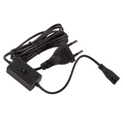 USN-Q851 150W-2P-2M BLACK Выключатель бесконтактный для подключения светильников ULI-Q151. ULI-Q951 к сети 220В. Провод 200 см. 2 контакта. Цвет черный. TM Volpe