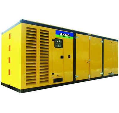 Дизельный генератор AKSA AC 880 в кожухе
