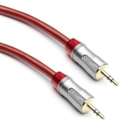 QED (QE6503) Performance J2J 3m Graphite, кабель Mini Jack на Mini Jack серии Performance 3 м