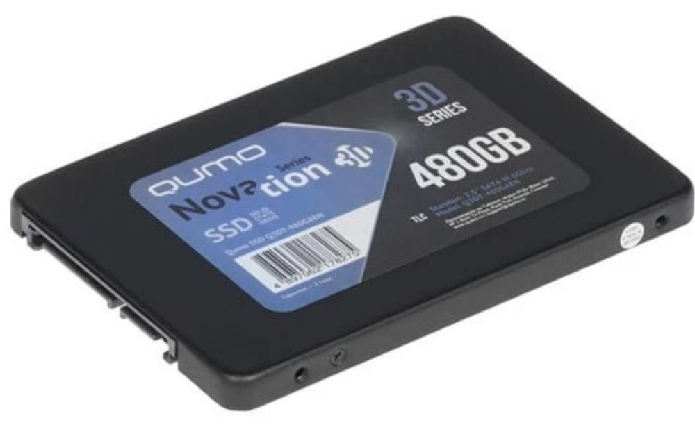 Накопитель SSD 2.5'' Qumo Q3DT-480GAEN 480 ГБ
