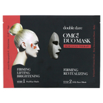 Double Dare, OMG! Duo Beauty Mask, Rose Gold Therapy, набор из 2 предметов