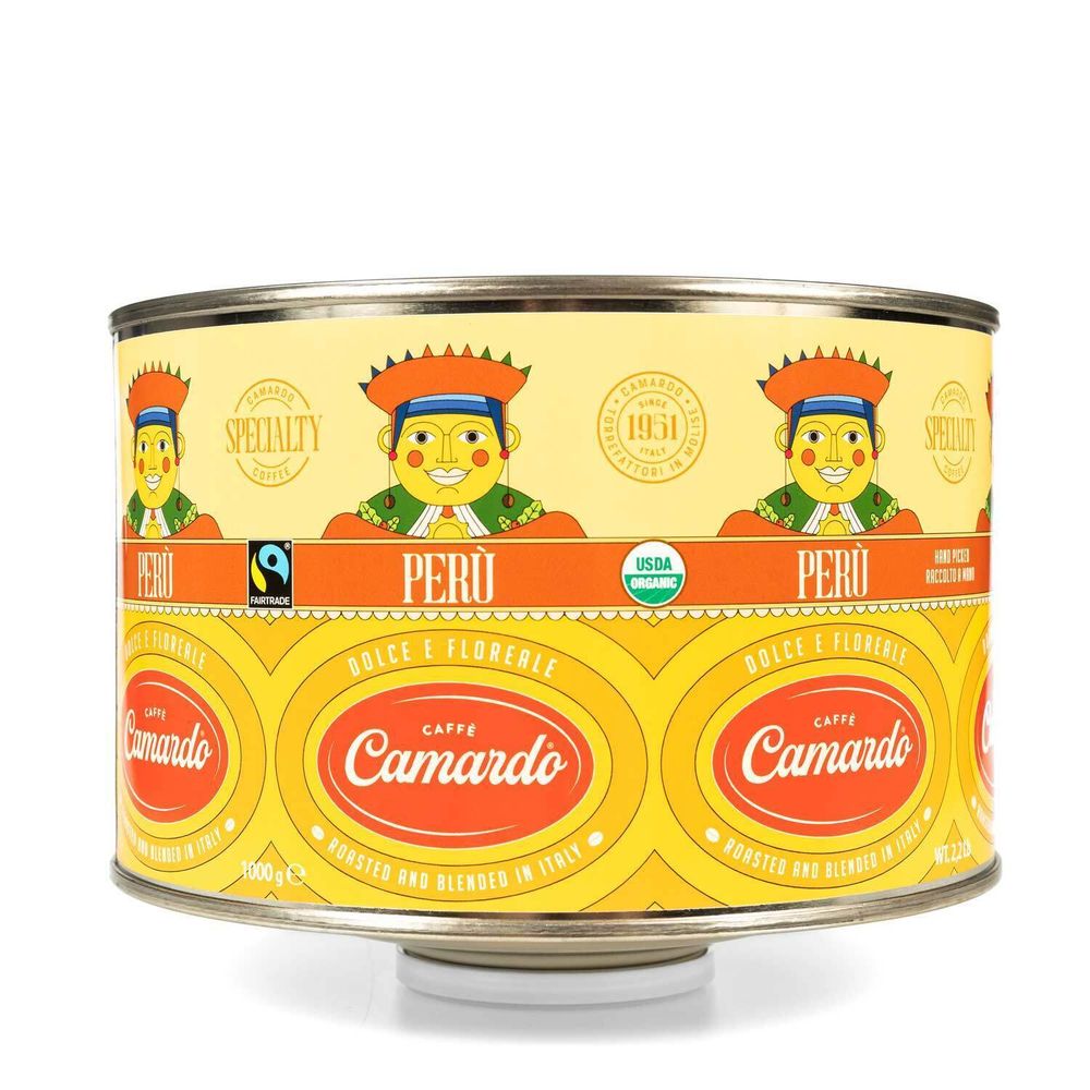 Кофе в зёрнах Camardo Specialty PERU, 1кг