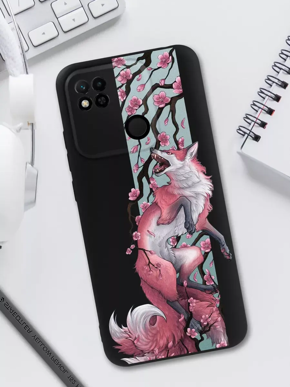 Чехол на Redmi 10A с принтом