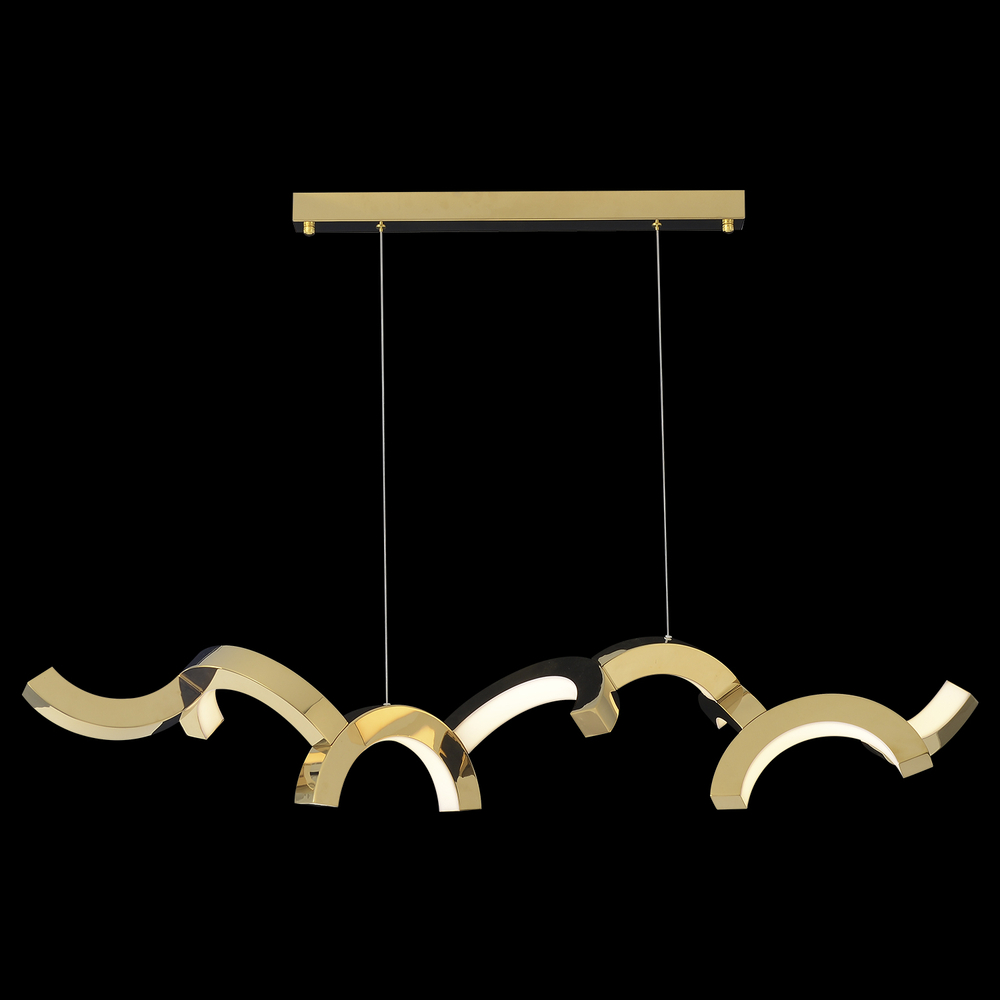 Светильник подвесной Crystal Lux HATT SP100W LED