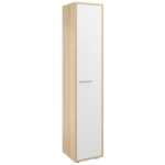 Шкаф-пенал закрытый ДУБЛИН