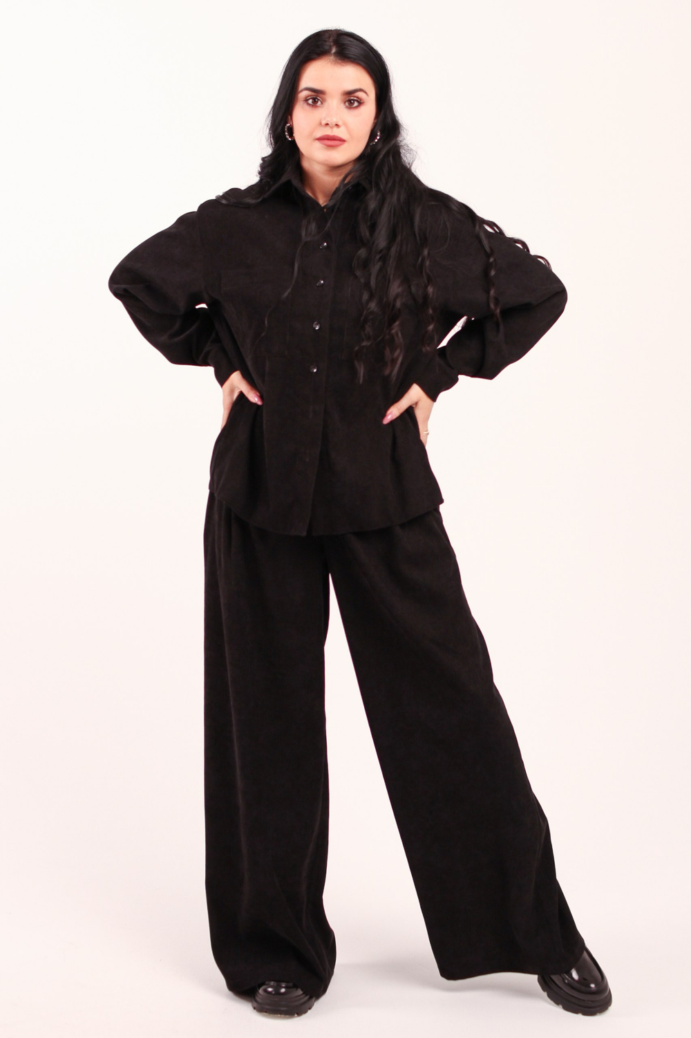 БРЮКИ ПАЛАЦЦО. PROF