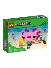 Конструктор Minecraft 21247 Дом аксолотля