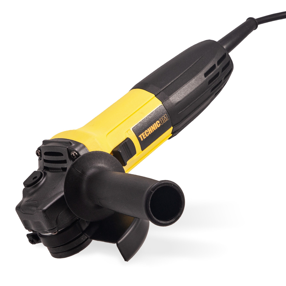 Угловая шлифовальная машина TECHNICOM TC-EAG115, 710Вт, 220В, 11000 об/мин, диск 115/125мм