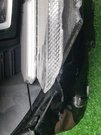 Битая Фара левая BMW X3 G01 (2021-2024) LED