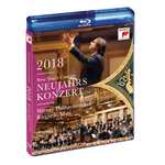 Vienna Philharmonic, Riccardo Muti / New Year's Concert 2018 (Blu-ray)