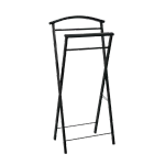 Вешалка костюмная «Контур малый», цвет черный, 35,5*23,5*76см