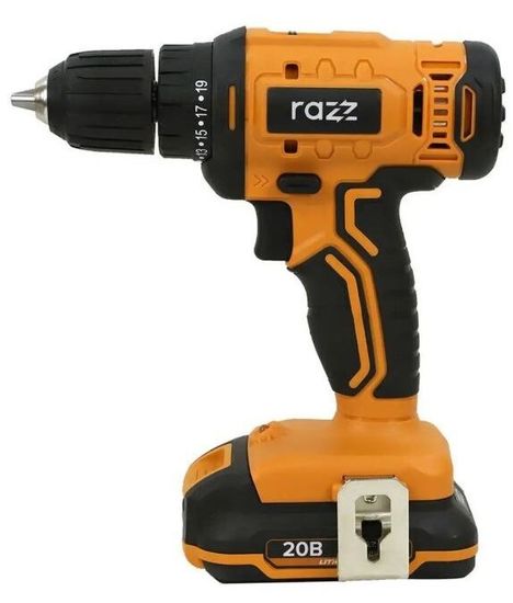 Аккумуляторный шуруповерт "RAZZ" CD-20
