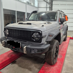 Площадка под лебёдку Topfire Darkest для Tank300