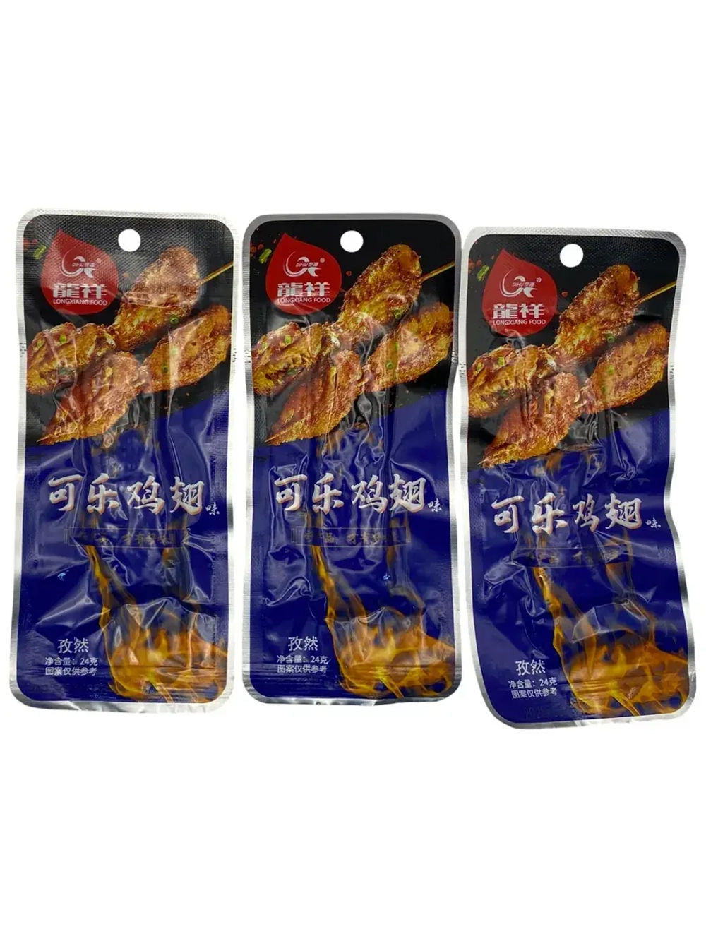 Латяо закуска "Шашлычки" в пряно-остром соусе 24 г * 20 шт