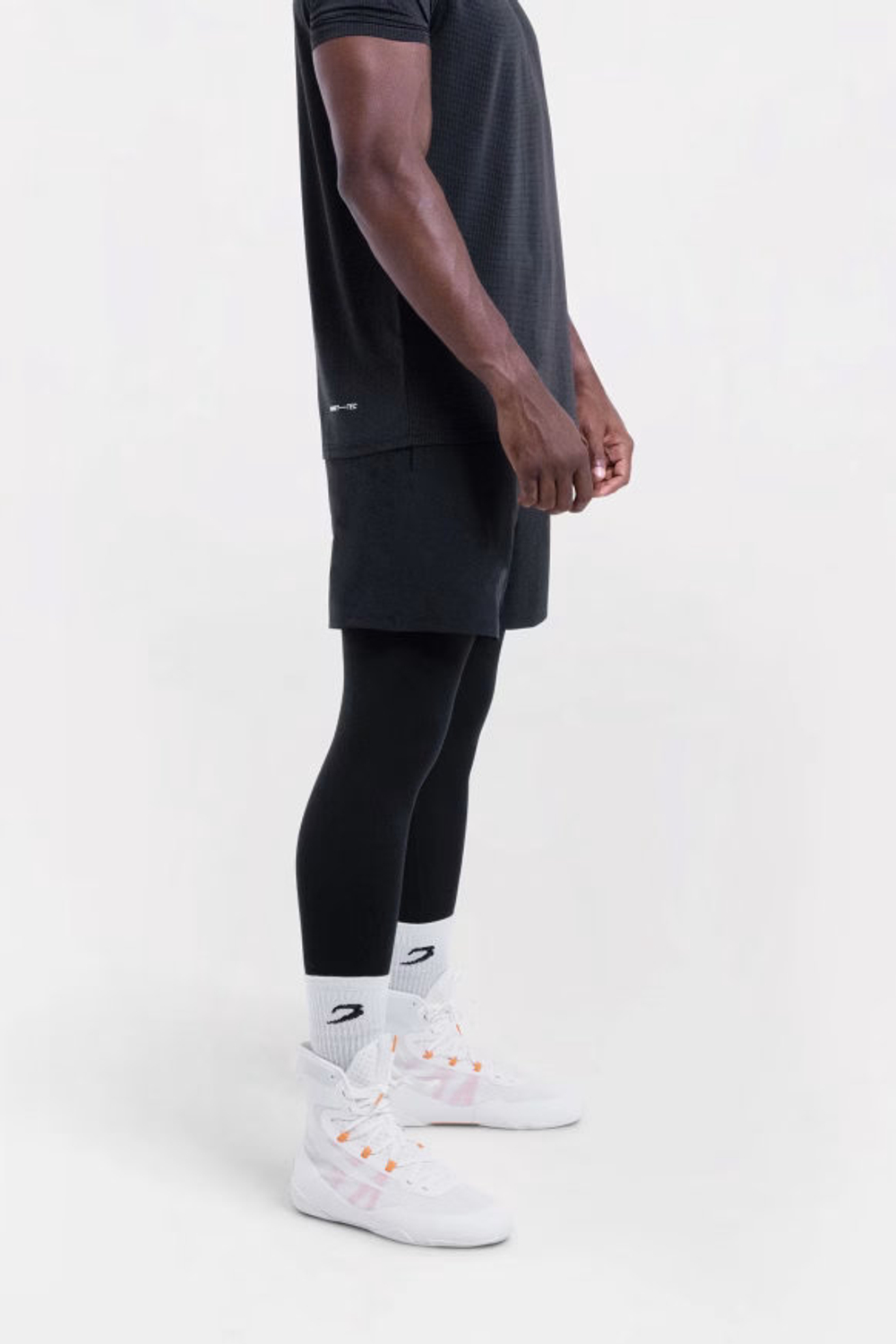 Шорты BOXRAW Valdes 2 в 1 Tight черные