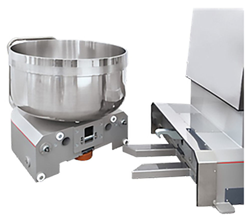 Тестомес спиральный Apach Bakery Line L 300