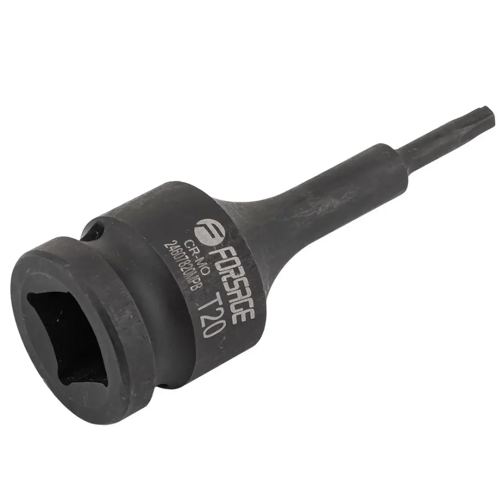 Головка-бита TORX ударная T20,1/2'' Forsage F-24607820MPB