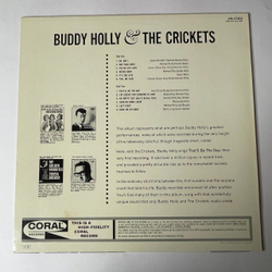 Винтажная виниловая пластинка LP Buddy Holly and The Crickets (Japan 1985) (No Obi)