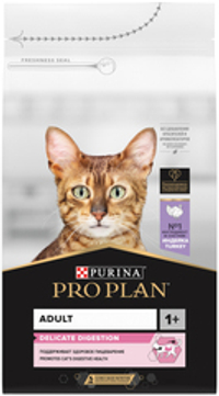 РАЗВЕС ProPlan Delicate Digestion Индейка Сухой корм для кошек с чувствительным пищеварением (цена за 1 кг)