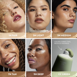 IsaDora CC + Cream - Увлажняющий CC-крем SPF 30, 30 ml