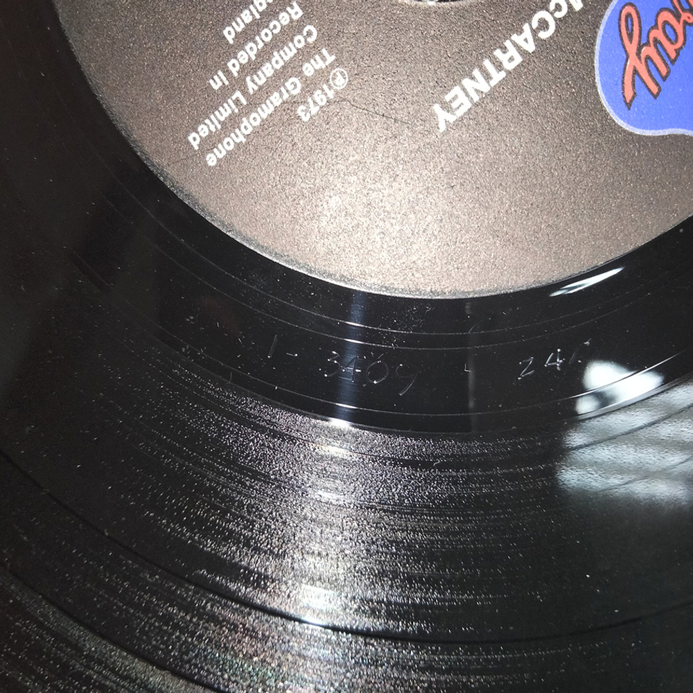 Wings / Red Rose Speedway (LP)