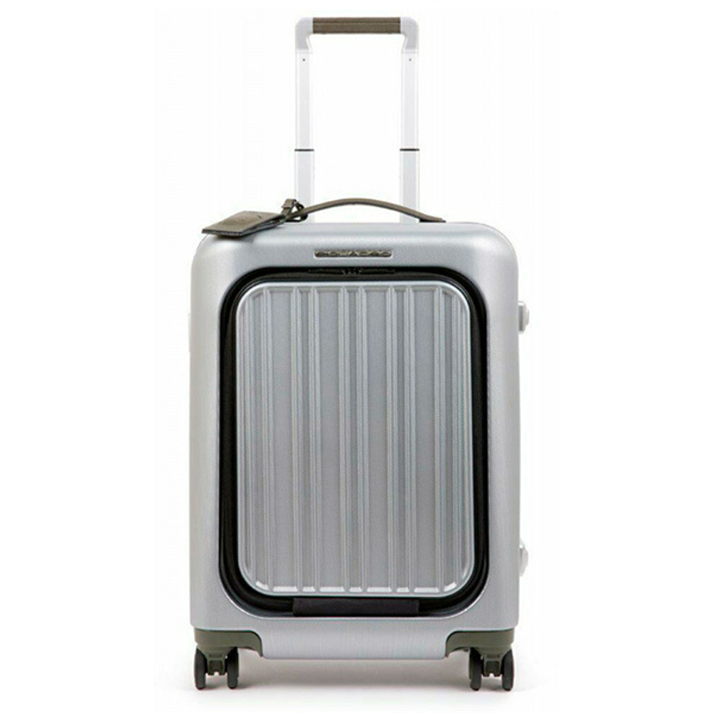 Чемодан Piquadro Relyght Plus серый (Артикул BV5031PC2P/NCU)
