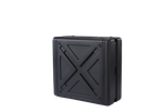 Ударопрочный пластиковый Рэковый кейс 4 юнита KZCASE@RACK4U