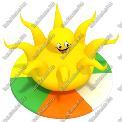 Электрическая карусель детская 4KIDS "Яркий осьминог"