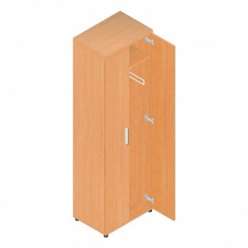 Гардероб С.Ш-5, (венге). ЛДСП, Альтерна