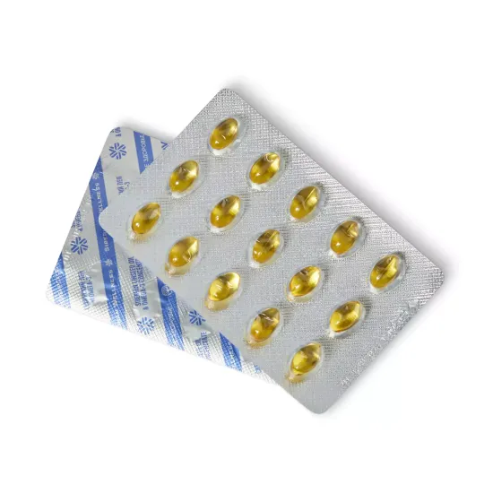 Сибирский лен и омега-3 Essential Fatty Acids