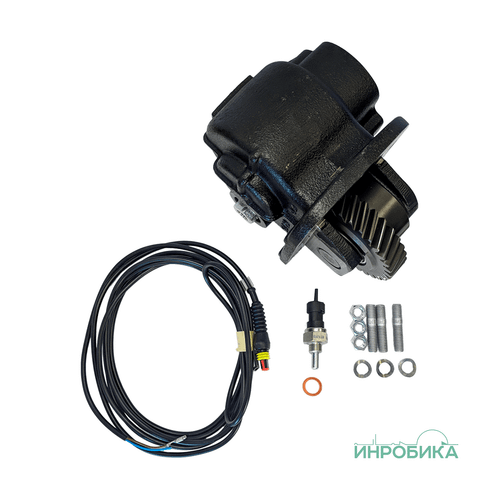 Коробка отбора мощности UNI для КПП HINO M 550 с механическим включением 06901300135
