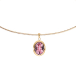 Колье Qudo TIVOLA big G light rose 404531.1 R/G