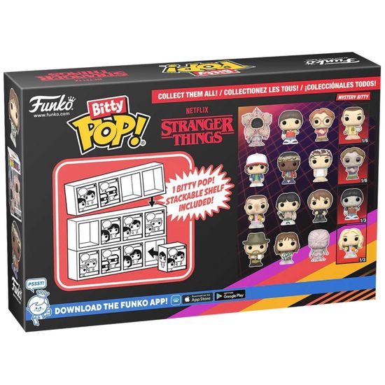 Фигурка Funko Bitty POP! Stranger Things SZN1 Demogorgon+Will+Barb+Mystery (1 of 4) 4PK 83661 / Фигурка Фанко Битти ПОП! по мотивам сериала "Очень странные дела"