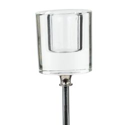 GAEM Подсвечник, L7 W7 H25,5 см