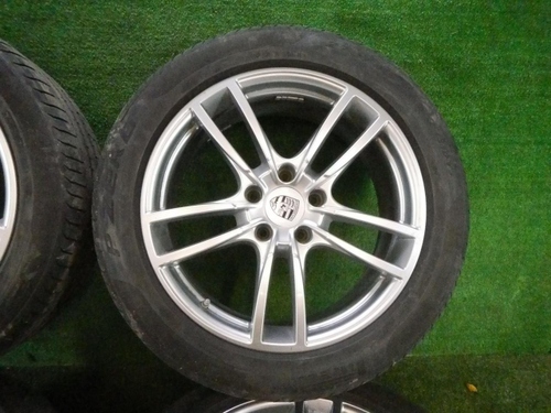 Диск Комплект дисков R20 Porsche Cayenne 3 PO536 (2017-н.в.)