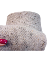 Пряжа на бобине Ангора Твид (Италия) 75% ангора 5% вискоза 20% п/а 100г-450м 235г