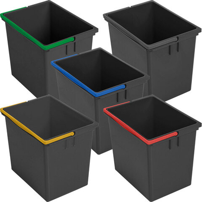 Ведро пластиковое, 17 л. 6417