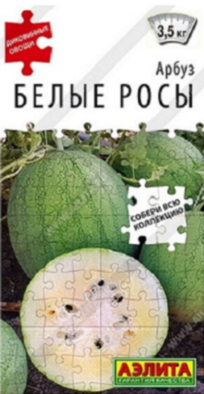 Арбуз Белые росы