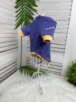 Толстовка из футера для собак и кошек