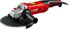 Угловая шлифмашина "ЗУБР" УШМ-230-2205 П