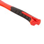 10456 Молоток-гвоздодер''optimal'', 450 г,фибергласовая обрезиненная рукоятка Matrix