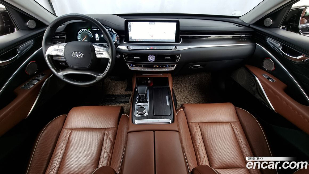 Kia The K9 (Quoris/K900) 3.8 GDI AWD (08.2020)