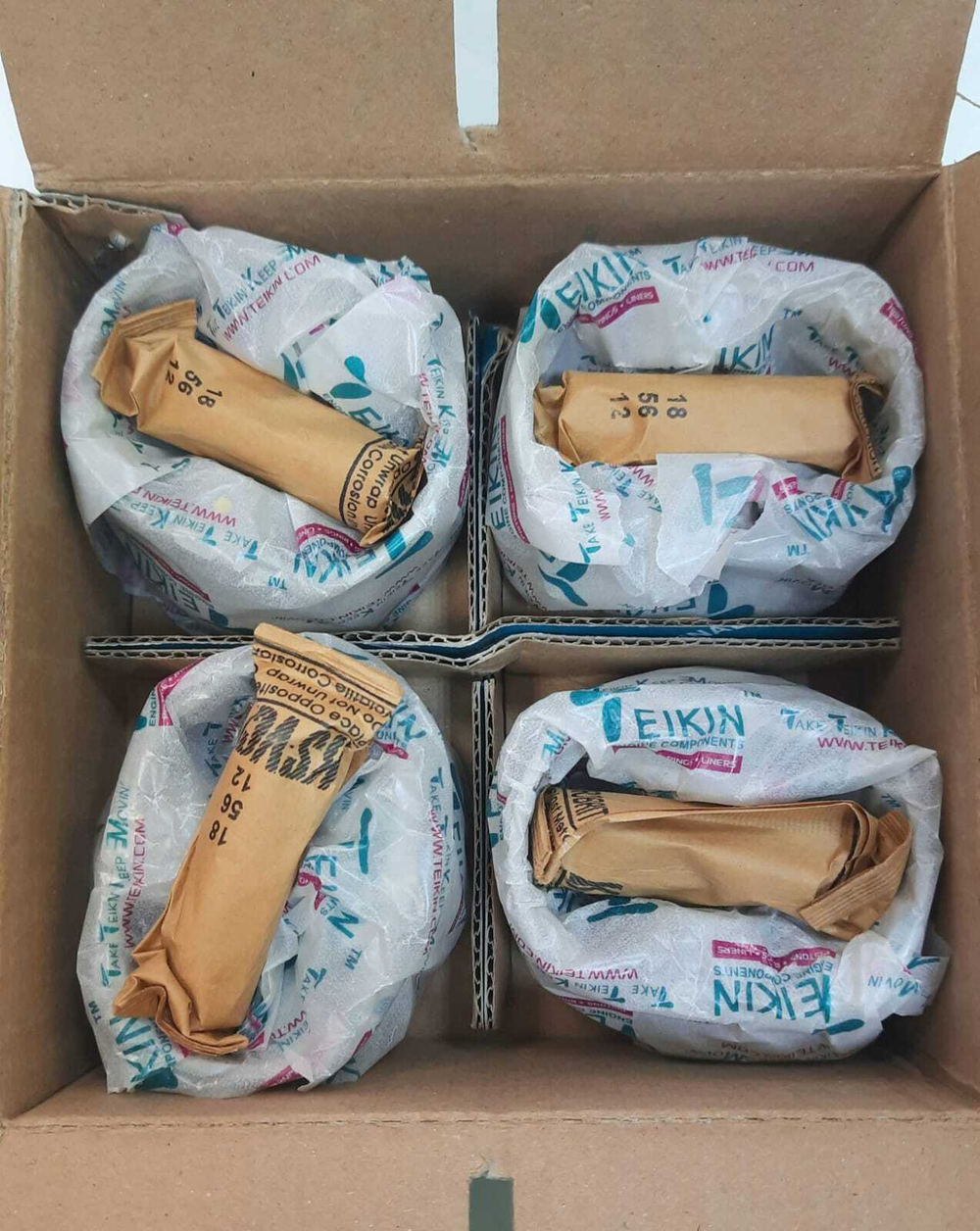 Поршни Teikin с кольцами TP +0.50 F14D3