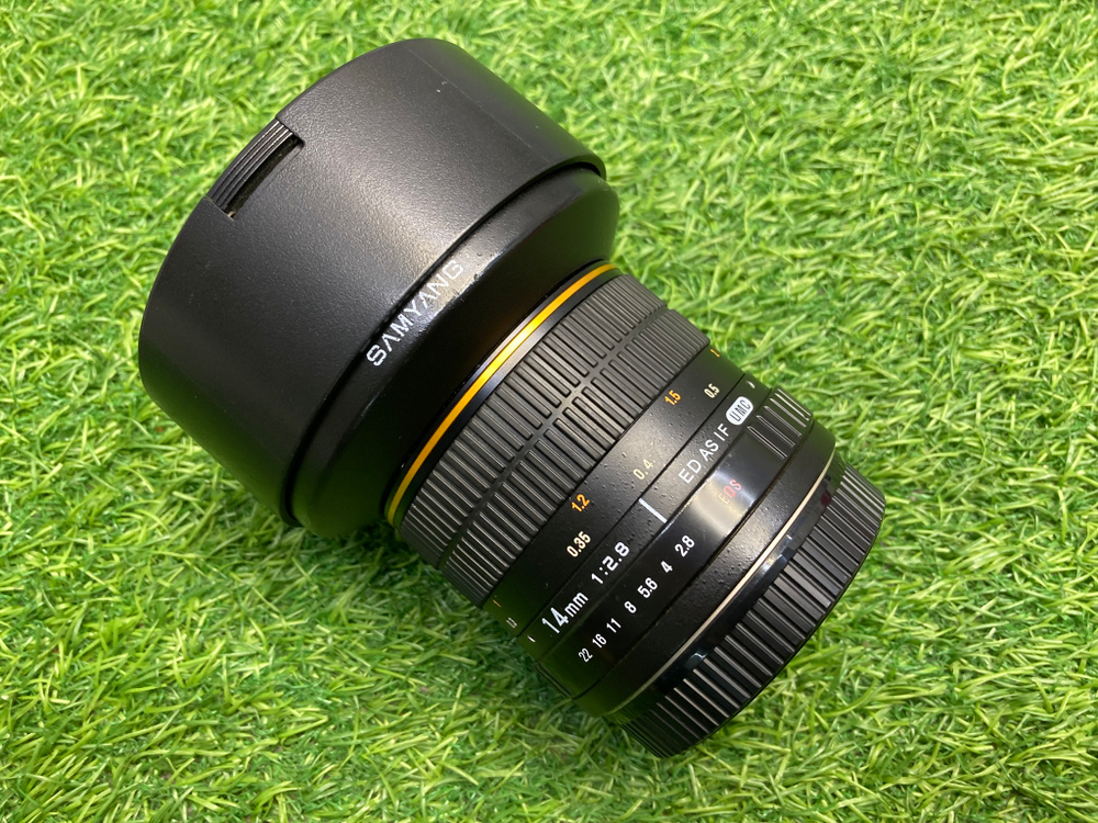 Samyang 14mm 2.8 ED AS IF UMC Canon EF